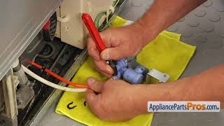 How To: Samsung Refrigerator Water Inlet Valve DA97-08587A