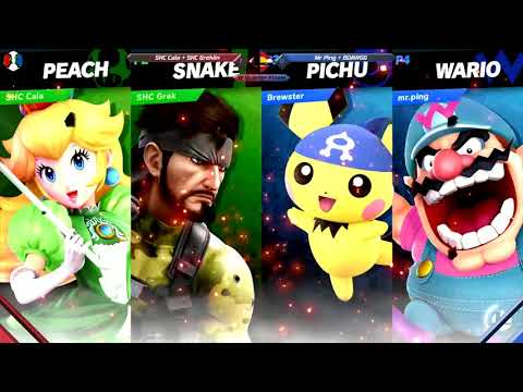 SHC Cala + SHC Greklin vs Mr. Ping + Bdawgg - WQF