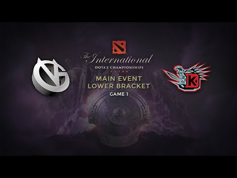 DK -vs- VG, The International 2014, Main Event, LB Small Final, Game 1