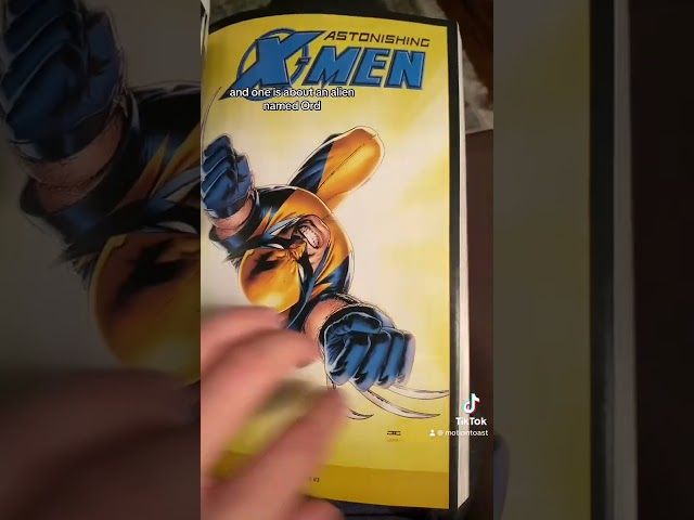 Vídeo relacionado con ASTONISHING X-MEN MODERN ERA EPIC COLLECTION: GIFTED