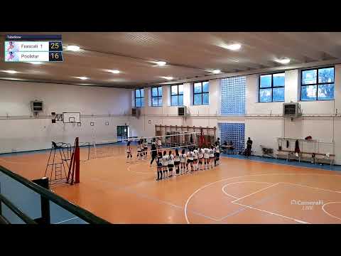 Frascati vs Poolstar U18F