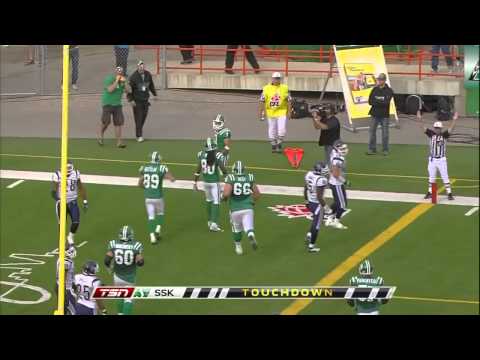 CFL Recap: Toronto 20, Saskatchewan 30 - September 17, 2011