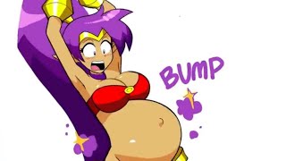 Shantaes Rapid Pregnant Belly Growth