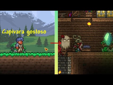 The Adventures of Tasty Capybara – EP. 1 | Terraria 1.4.5