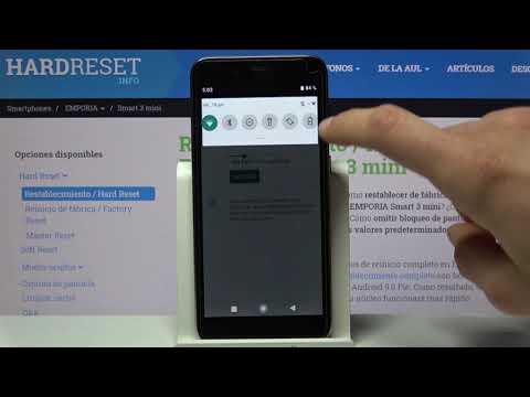 Cómo ahorrar batería en EMPORIA Smart 3 Mini - activar modo ahorro de batería