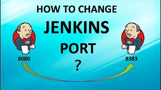HOW TO CHANGE JENKINS DEFAULT PORT?