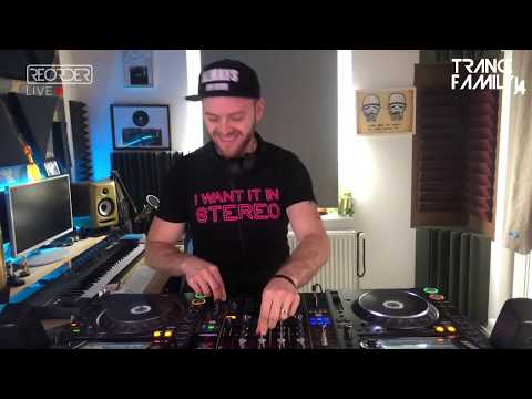 ReOrder Live Trance DJ set for TranceFamilyLA