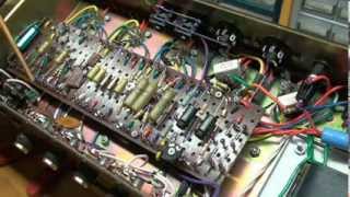 1968 Marshall plexi 50 Watt Output Transformer Change 1