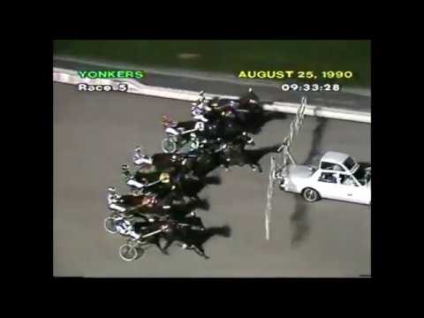 1990 Yonkers Raceway JAKE AND ELWOOD John Campbell Cane Pace