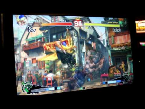SSF4:AE Keystone 2 - Tight or Fight 2 Team - Top 8 - Noej, Julio vs. El Cubano Loco, Boy of Joys