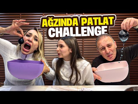 EXPLODE IN YOUR MOUTH CHALLENGE!? THE ONE WHO SWALLOWS WINS.