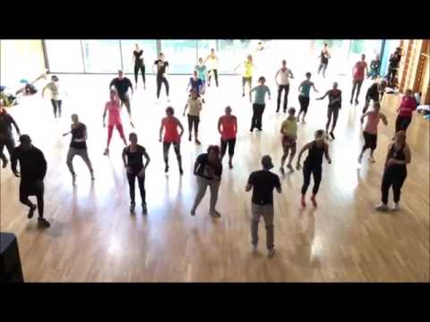 4STREATZ® - Dance Fitness - IFAA Festival 2016 Heidelberg - by Schweppy