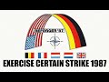 REFORGER '87 / Exercise Certain Strike 1987 Documentary