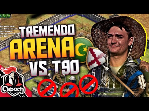 Desafio Flemish Revolution vs Turcos All-In - Age of Empires 2