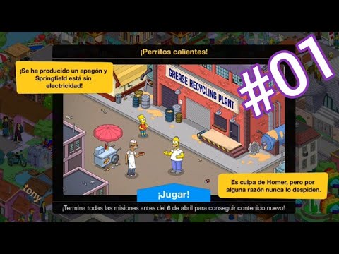 Los Simpson - Perritos'22: #1 - !Perritos calientes!
