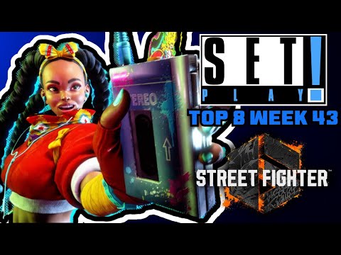 Friday Night SetPlay 43 - Street Fighter 6 Tournament - Paidia Gaming
