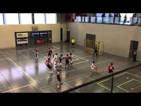 MU15 Cupfinal 2015: GC Amicitia Zürich - SG Horgen-Wädi