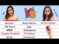 Siri Hanumanth vs Sri Satya Comparison 2022 | Siri vs Sri Satya