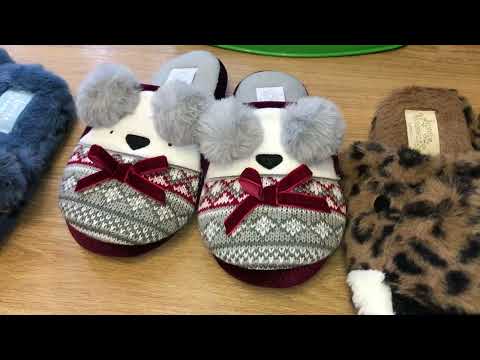 Тапочки/ Акупунктурный массажёр для стоп