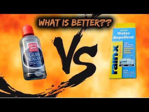 Rain X Vs. Griot's Garage