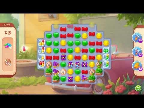 Homescapes Level 10971 - NO BOOSTERS 🏠 | SKILLGAMING ✔️