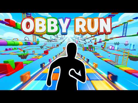 4K Immersive Interactive Warm Up丨Roblox Impossible Obby Run丨Easy Daily Routine | New Moves #41
