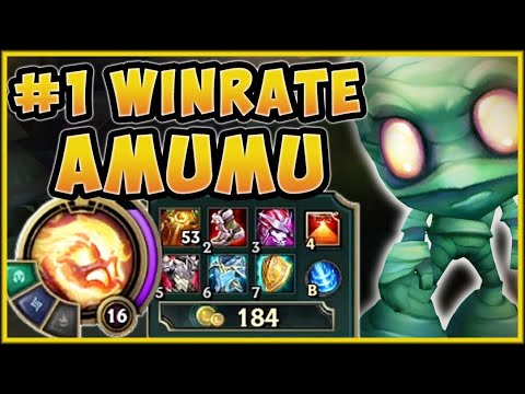WTF RIOT!? SEASON 11 MAKES AMUMU LITTERALLY THE #1 CHAMP IN THE ENTIRE GAME! - League of Legends