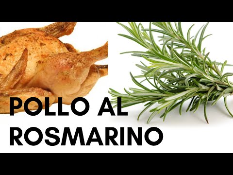 POLLO AL ROSMARINO IN PADELLA / ROSEMARY CHICKEN
