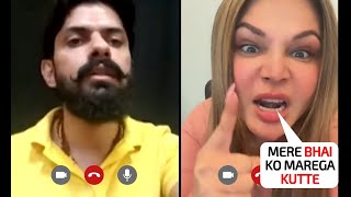 Real Sister😲 Angry Rakhi Sawant abusing Lawrence Bishnoi after he threatened Salman Khan.