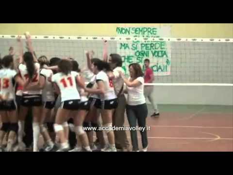 Pozzuoli-Accademia V. 2-3 - Gara 1 Finale Play-off C 11/12 - 12.05.12