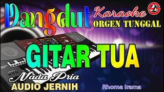 Download lagu GITAR TUA - Karaoke Nada Pria (Rhoma Irama) Dangdut Orgen Tunggal mp3 Download lagu GITAR TUA - Karaoke Nada Pria (Rhoma Irama) Dangdut Orgen Tunggal mp3