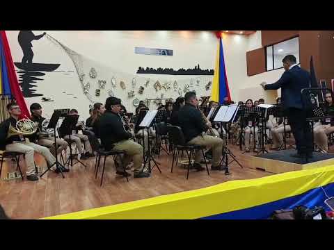 Canzona-Peter Mennin-Banda sinfonica de Villavieja Huila