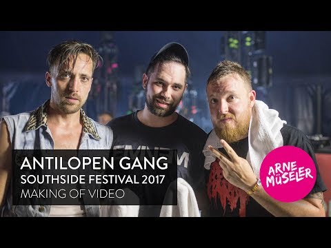 Antilopen Gang - Southside Festival (2017) - Making Of Konzertfotos