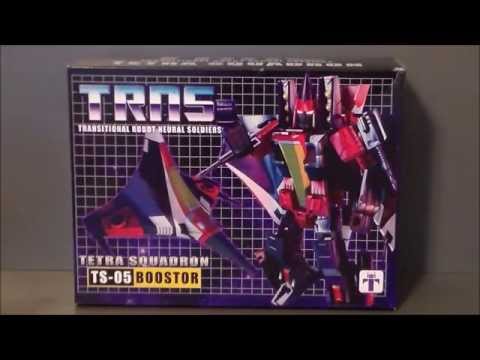 Booster TS-05 Tetra Squadron Impossible Toys