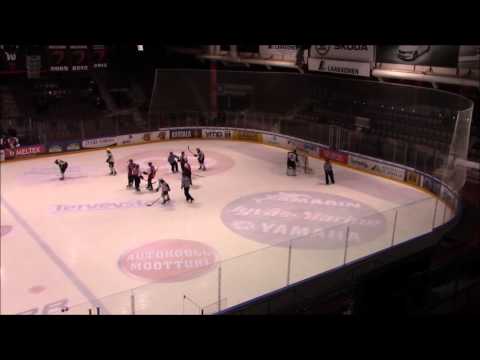 D Kiekko vs S Kiekko kooste 13 2 2016