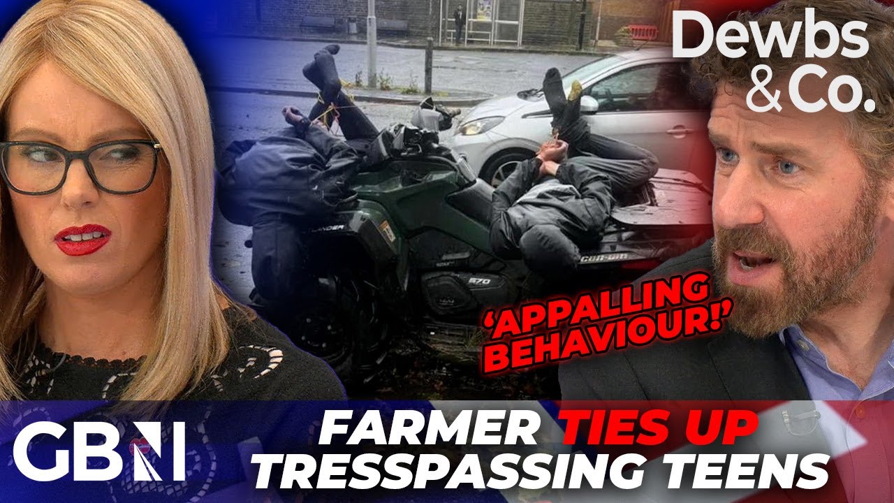 Michelle Dewberry SHUTS DOWN Lefty in row over farmer tying trespassers to his QUAD BIKE