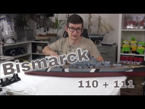 Hachette Bismarck Metall Part 110 - 111