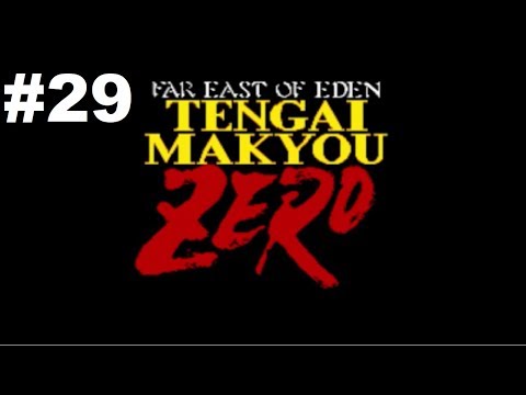 Let's Play Far East of Eden Zero (Tengai Makyou Zero) #29 - Gettin' Crabby with it