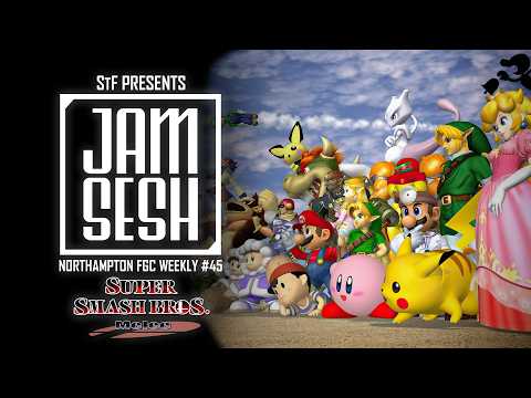 Jam Session #45 - Super Smash Bros Melee - Full Tournament VOD - 18/02/26
