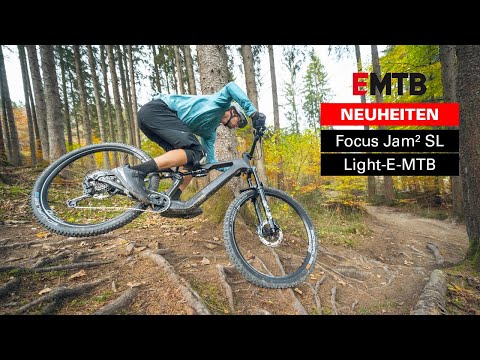 Focus Jam² SL: Leichtes Trail E-Bike mit Fazua Ride 60-Motor