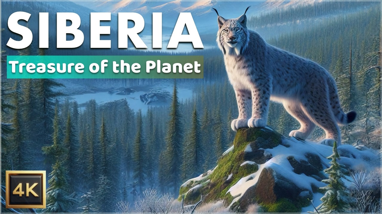 Siberia: Exploring the Vast Wilderness | Documentary in 4K