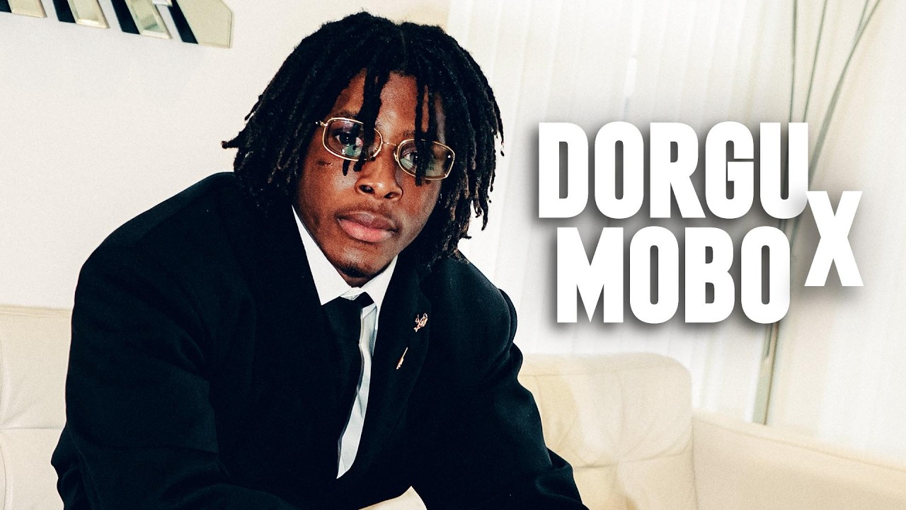 Dorgu At The MOBOs 😎