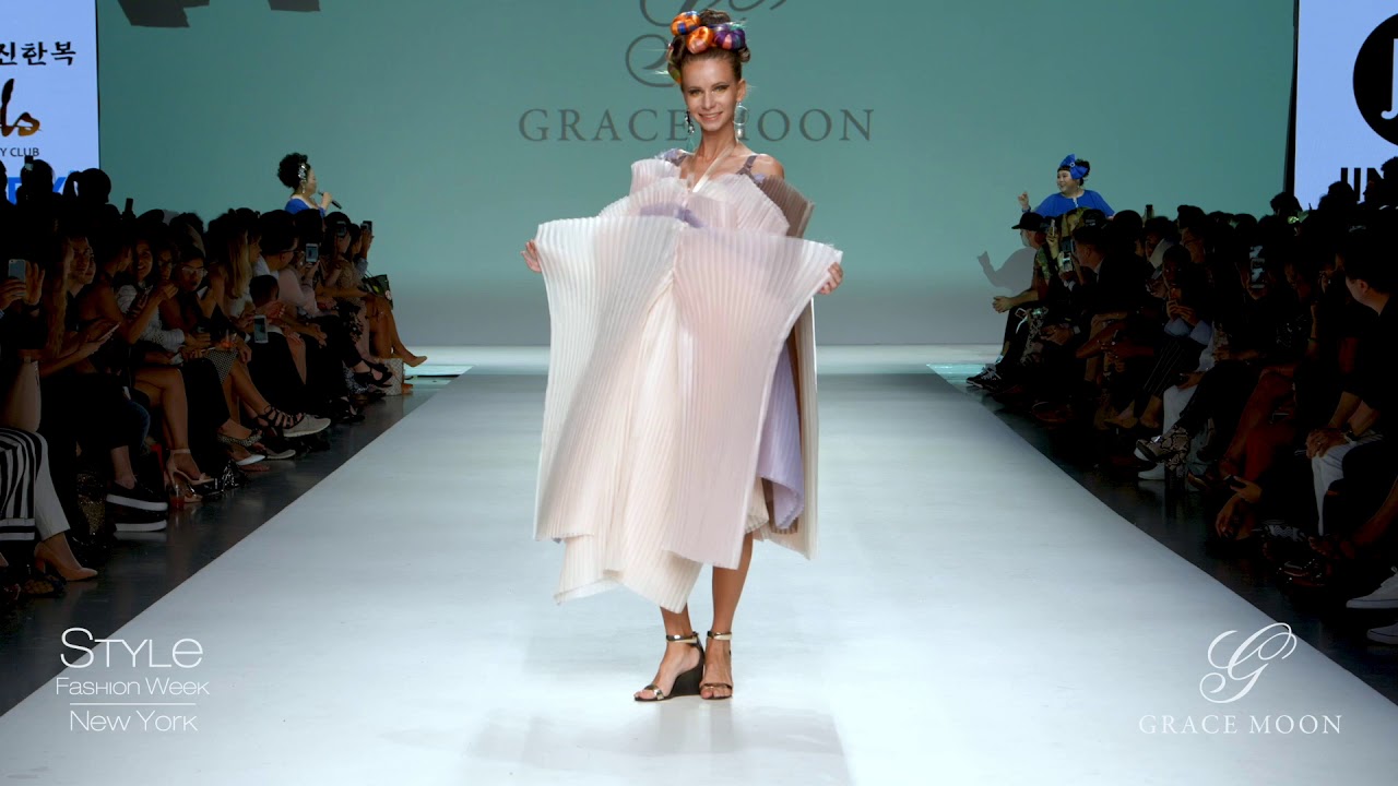 Grace Moon S/S '18 at Style Fashion Week New York