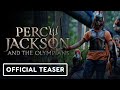 Percy Jackson and the Olympians - Official Teaser Trailer (2024) Walker Scobell | D23 Expo 2022