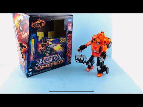 Transformers Legacy UNITED Leader Class SANDSTORM Video Review