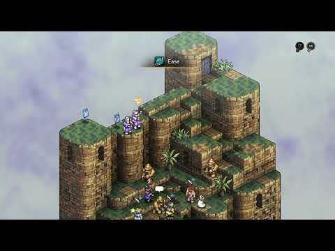 Tactics Ogre: Reborn Gameplay Walkthrough Chapter 4 Pt 17 - Hanging Gardens - Echoes of Her Passage