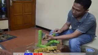 Alat Kentang Ulir - CIPTA MESIN Pekalongan
