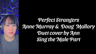 PERFECT STRANGERS (duet) Anne Murray &amp; Doug Mallory | KARAOKE FEMALEPART ONLY