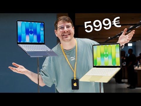MacBook Neo, iPhone 17e & M5 Max tested - Apple is hungry!