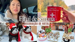 ONDE ENCONTRO DECORAÇÕES DE NATAL BARATA NA SUÍÇA & ROTINA MATINAL 